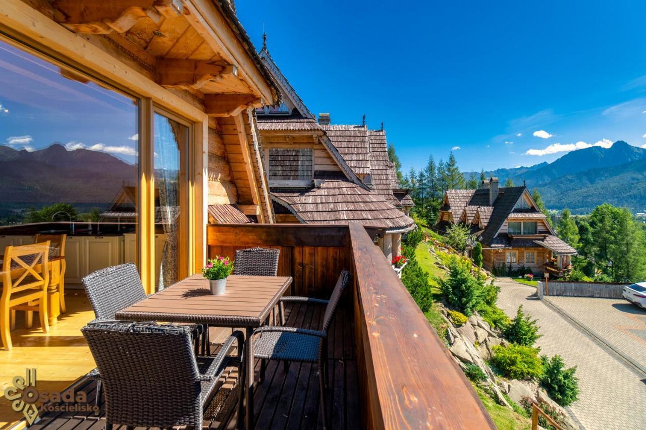 Aparthotel Osada Koscielisko - Tatry Na Wyciagniecie Reki Exterior foto