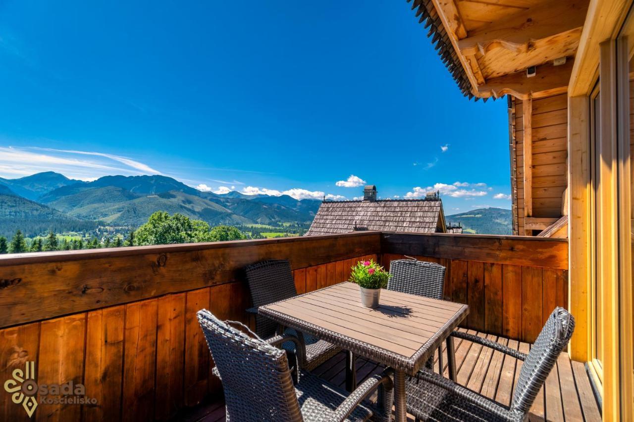 Aparthotel Osada Koscielisko - Tatry Na Wyciagniecie Reki Exterior foto