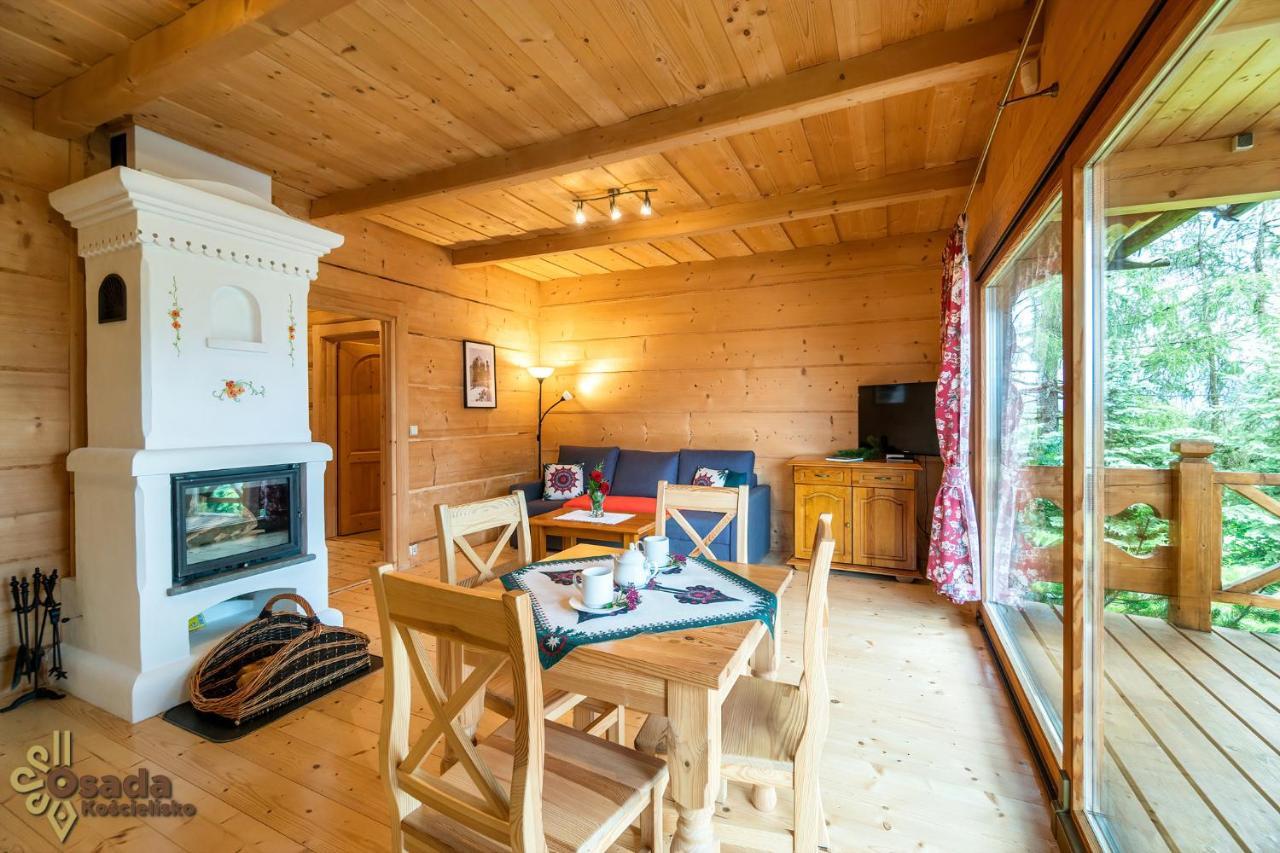 Aparthotel Osada Koscielisko - Tatry Na Wyciagniecie Reki Exterior foto