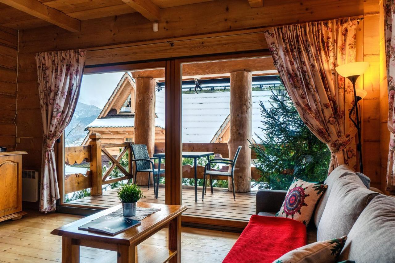 Aparthotel Osada Koscielisko - Tatry Na Wyciagniecie Reki Exterior foto