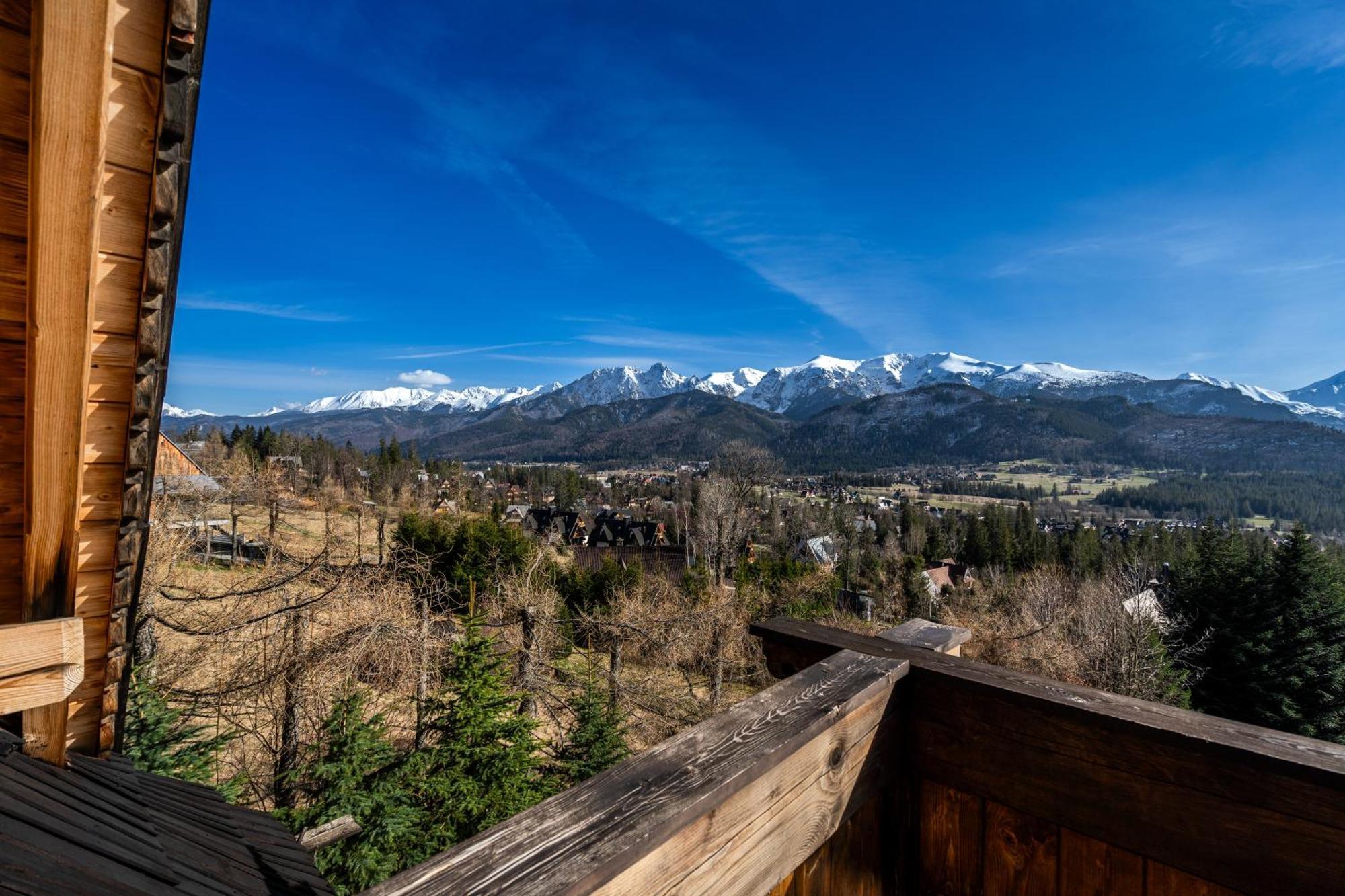 Aparthotel Osada Koscielisko - Tatry Na Wyciagniecie Reki Exterior foto