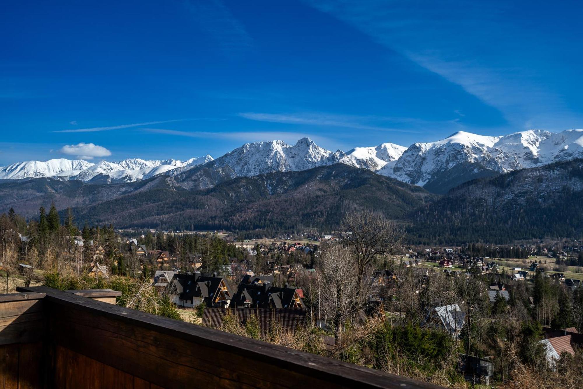 Aparthotel Osada Koscielisko - Tatry Na Wyciagniecie Reki Exterior foto
