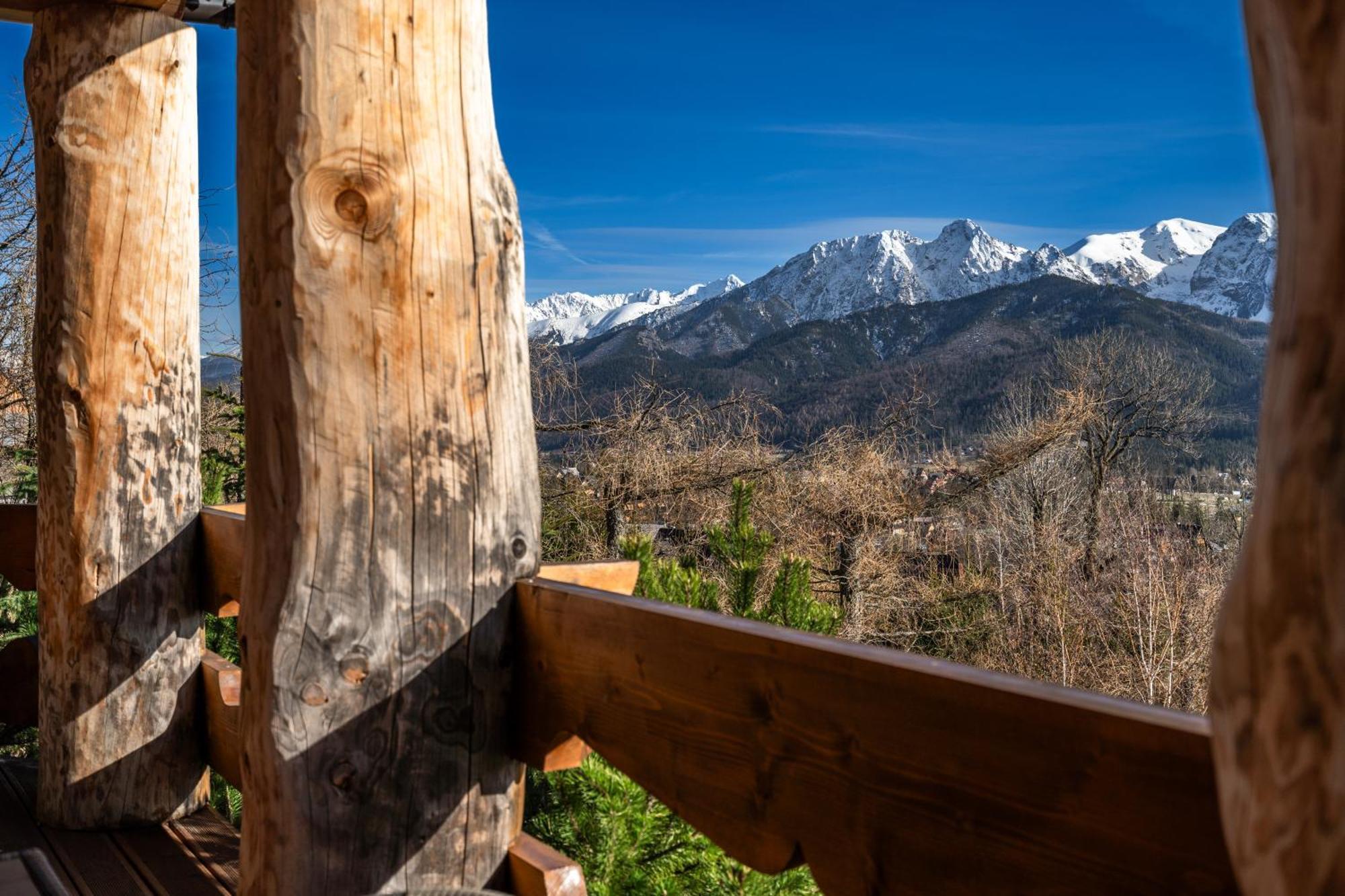 Aparthotel Osada Koscielisko - Tatry Na Wyciagniecie Reki Exterior foto