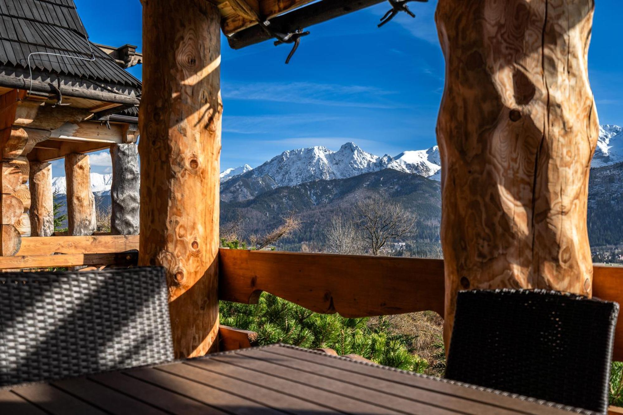 Aparthotel Osada Koscielisko - Tatry Na Wyciagniecie Reki Exterior foto