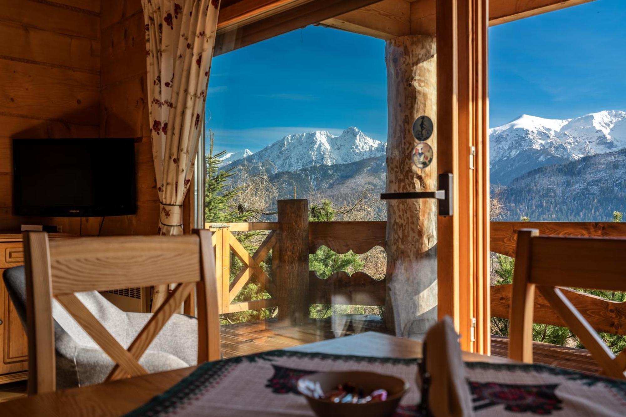 Aparthotel Osada Koscielisko - Tatry Na Wyciagniecie Reki Exterior foto