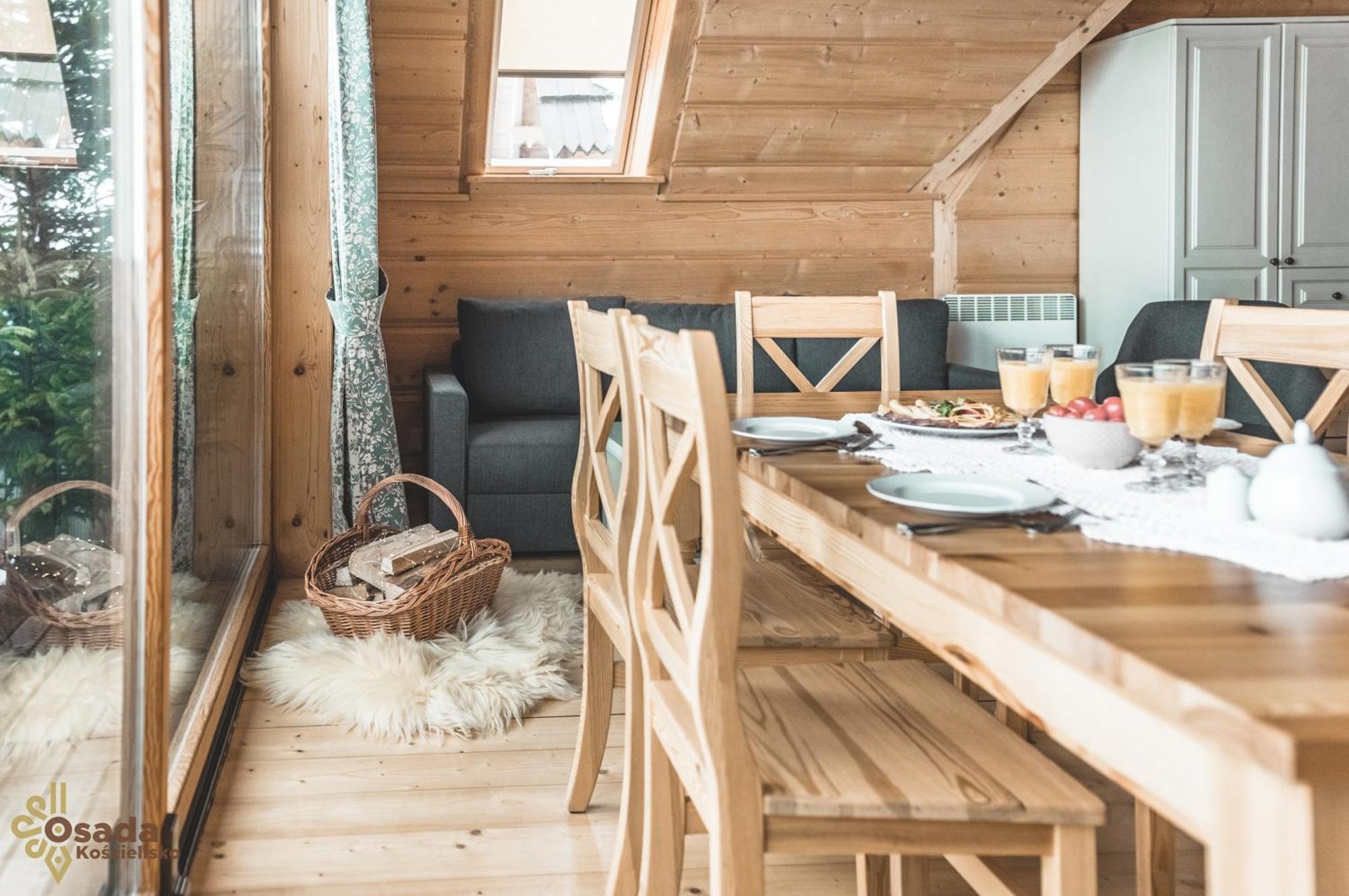 Aparthotel Osada Koscielisko - Tatry Na Wyciagniecie Reki Exterior foto