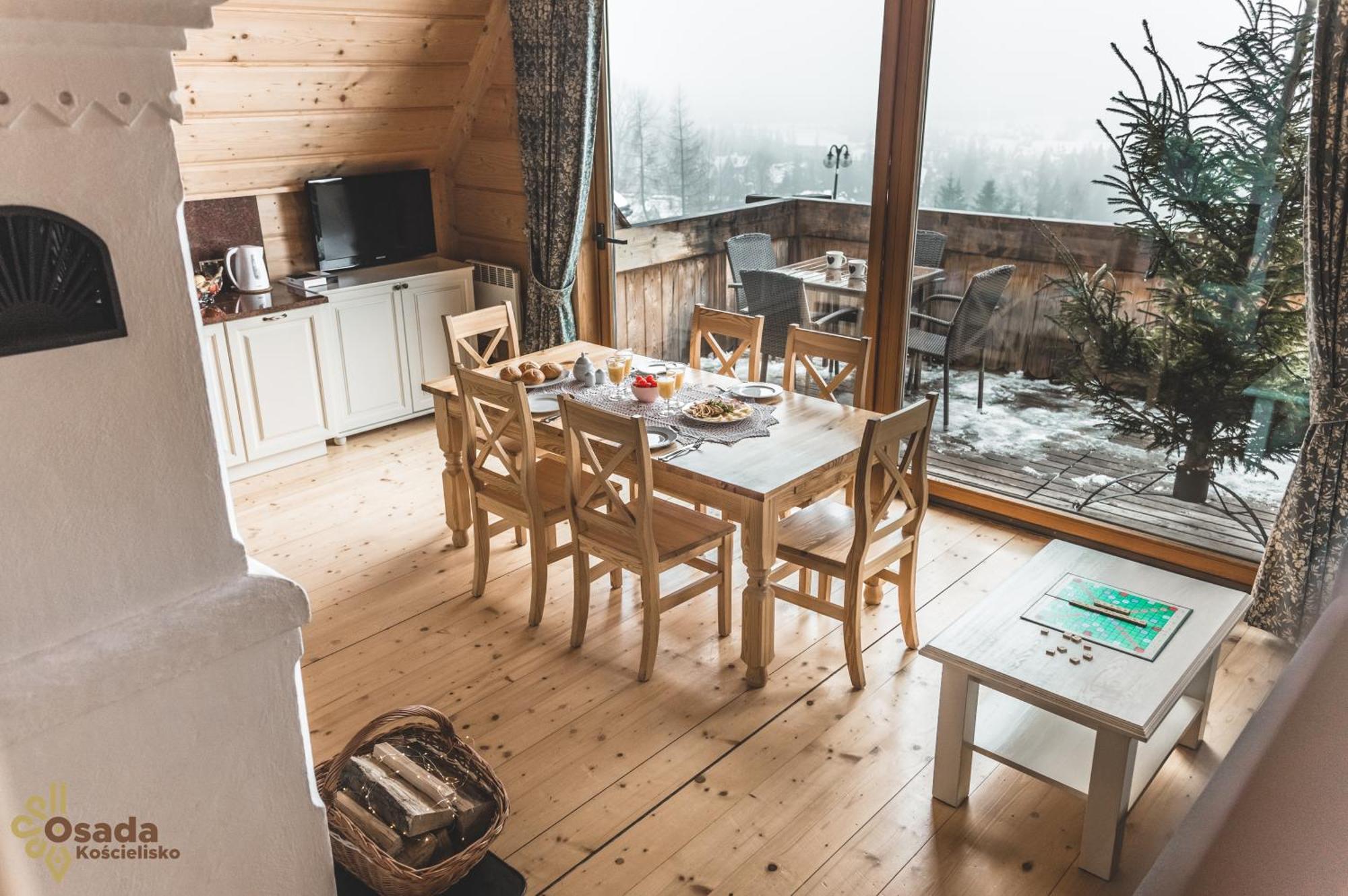Aparthotel Osada Koscielisko - Tatry Na Wyciagniecie Reki Exterior foto